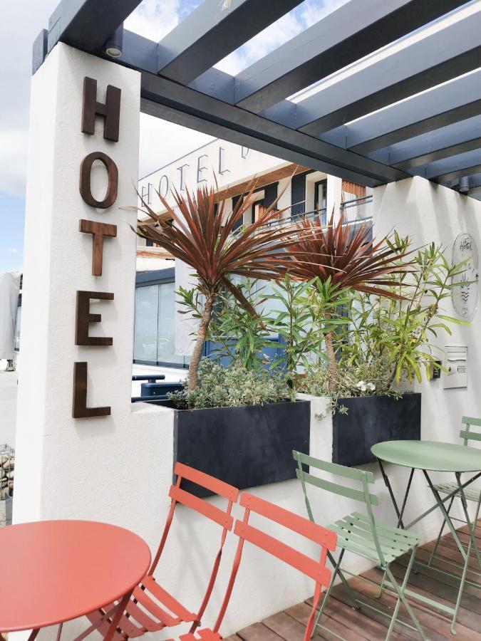 Hotel De La Plage Сет Экстерьер фото